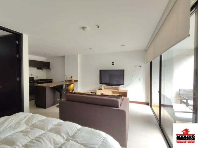 Apartaestudio en arriendo en Aeropuerto, Rionegro, 42 m² · foto 6 de 24