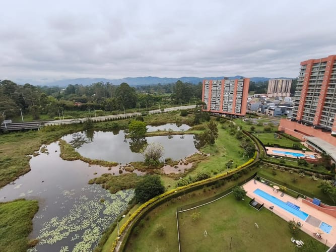 Apartamento de 2 alcobas en arriendo en El Porvenir, Rionegro, 73 m² · foto 13 de 14
