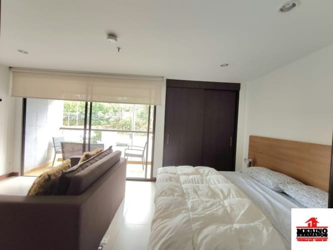 Apartaestudio en arriendo en Aeropuerto, Rionegro, 42 m² · foto 10 de 24