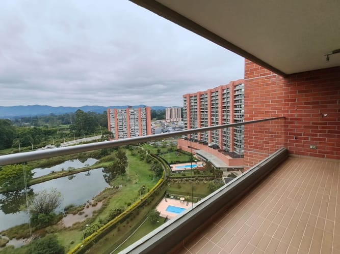 Apartamento de 2 alcobas en arriendo en El Porvenir, Rionegro, 73 m² · foto 14 de 14