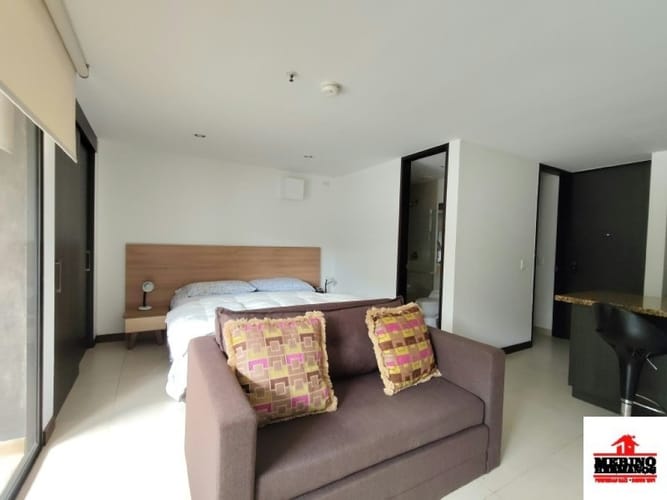 Apartaestudio en arriendo en Aeropuerto, Rionegro, 42 m² · foto 18 de 24