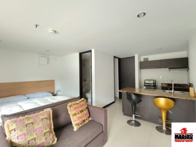 Apartaestudio en arriendo en Aeropuerto, Rionegro, 42 m² · foto 21 de 24