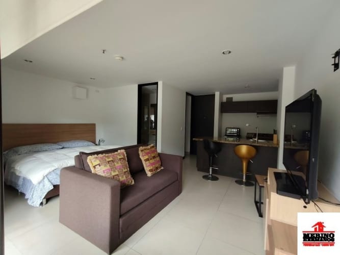 Apartaestudio en arriendo en Aeropuerto, Rionegro, 42 m² · foto 22 de 24