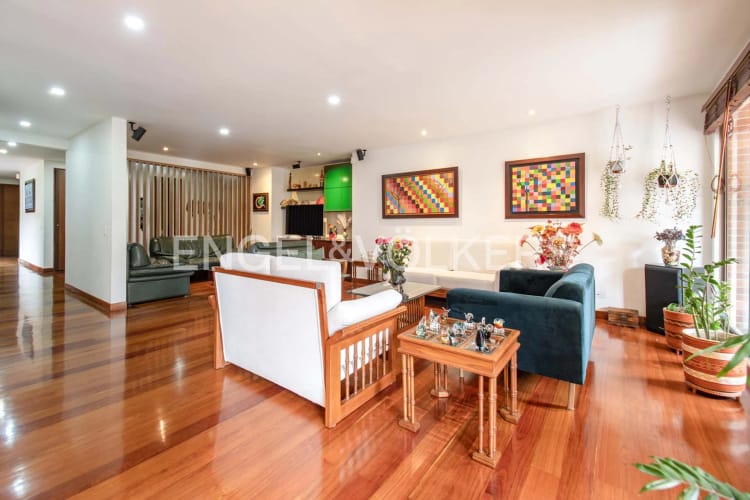 Apartamento de 4 alcobas en venta en Chicó Navarra, Bogotá, 230 m² · foto 5 de 24