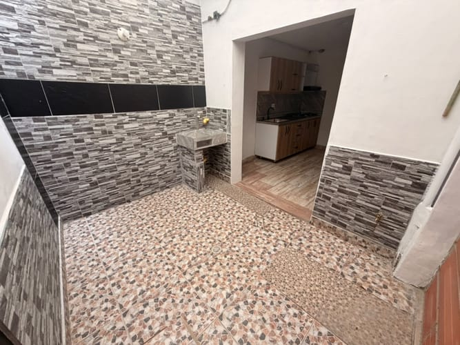 Apartaestudio en arriendo en El Salvador, Medellín, 35 m² · foto 7 de 8