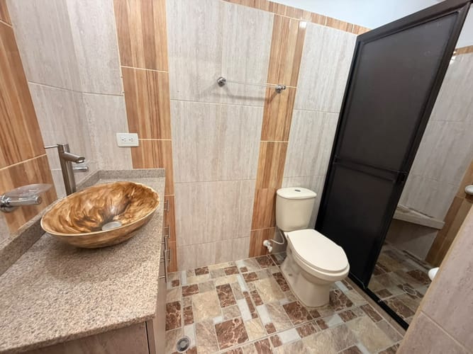 Apartaestudio en arriendo en El Salvador, Medellín, 35 m² · foto 8 de 8