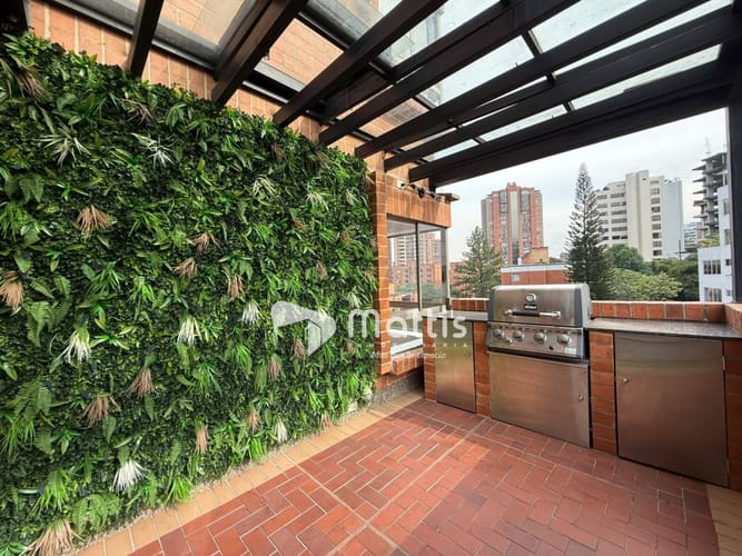 Apartamento de 3 alcobas en arriendo en El Diamante No. 2, Medellín, 162 m² · foto 21 de 24