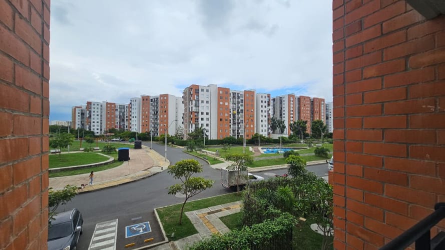 Apartamento de 2 alcobas en arriendo en Valle Del Lili, Cali, 65 m² · foto 3 de 21