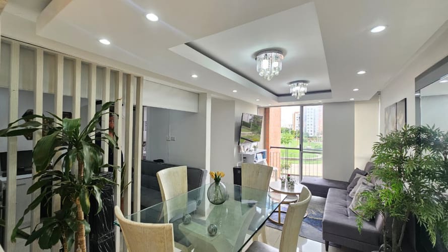 Apartamento de 2 alcobas en arriendo en Valle Del Lili, Cali, 65 m² · foto 4 de 21