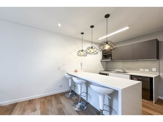 Apartamento de 1 alcoba en venta en El Virrey, Bogotá, 38 m² · foto 2 de 12