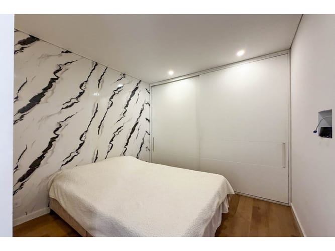 Apartamento de 1 alcoba en venta en El Virrey, Bogotá, 38 m² · foto 6 de 12