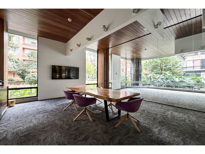 Apartamento de 1 alcoba en venta en El Virrey, Bogotá, 38 m² · foto 9 de 12