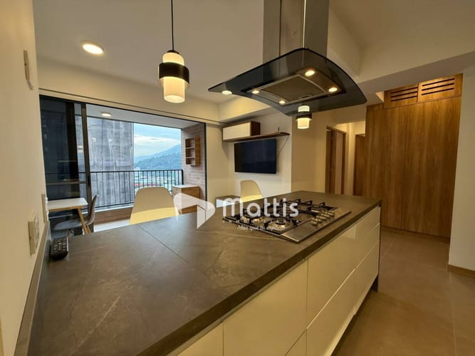 Apartamento de 3 alcobas en arriendo en Colombia, Medellín, 80 m² · foto 3 de 24