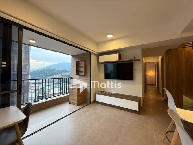 Apartamento de 3 alcobas en arriendo en Colombia, Medellín, 80 m² · foto 10 de 24