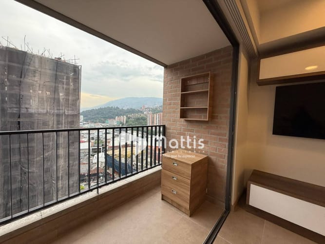Apartamento de 3 alcobas en arriendo en Colombia, Medellín, 80 m² · foto 13 de 24