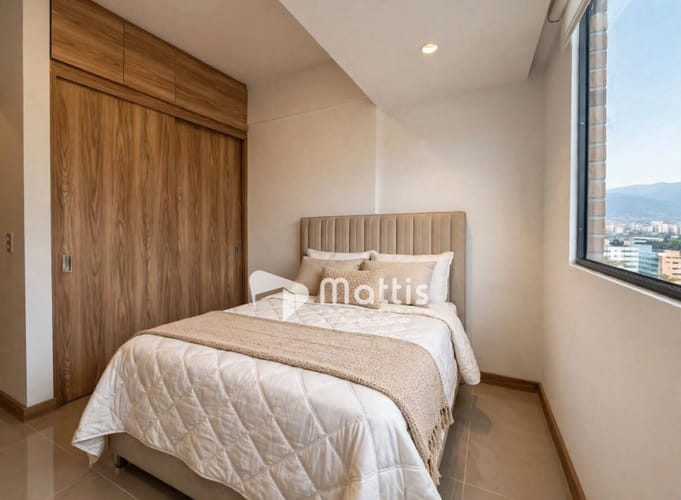 Apartamento de 3 alcobas en arriendo en Colombia, Medellín, 80 m² · foto 21 de 24