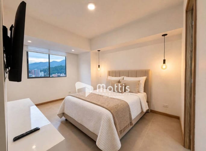 Apartamento de 3 alcobas en arriendo en Colombia, Medellín, 80 m² · foto 22 de 24