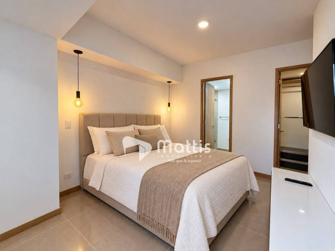 Apartamento de 3 alcobas en arriendo en Colombia, Medellín, 80 m² · foto 23 de 24