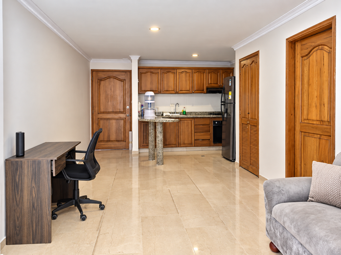 Apartaestudio en venta en Altos De Riomar, Barranquilla, 43 m² · foto 5 de 23