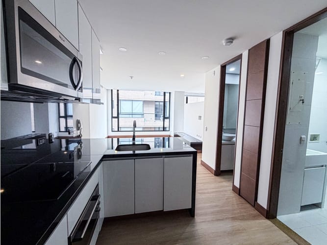 Apartaestudio en venta en San Patricio, Bogotá, 54 m² · foto 11 de 15