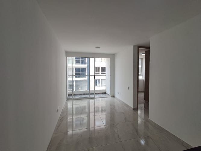 Apartamento de 2 alcobas en arriendo en Santo Domingo, Cali, 60 m² · foto 2 de 16