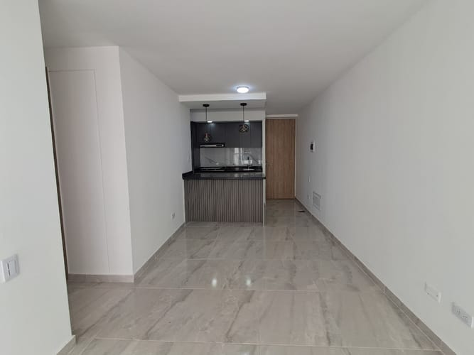 Apartamento de 2 alcobas en arriendo en Santo Domingo, Cali, 60 m² · foto 3 de 16