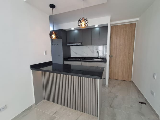 Apartamento de 2 alcobas en arriendo en Santo Domingo, Cali, 60 m² · foto 5 de 16