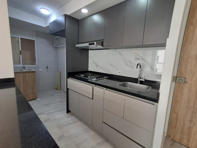 Apartamento de 2 alcobas en arriendo en Santo Domingo, Cali, 60 m² · foto 6 de 16