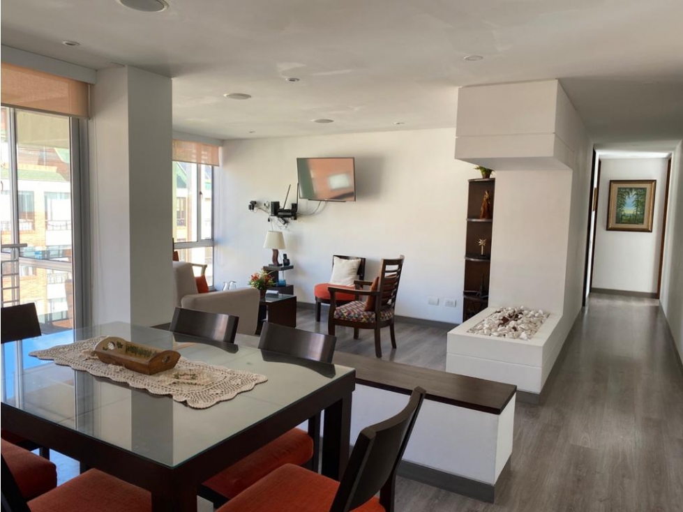 Apartamento en venta en Santa Paula, Bogotá · foto 2 de 20