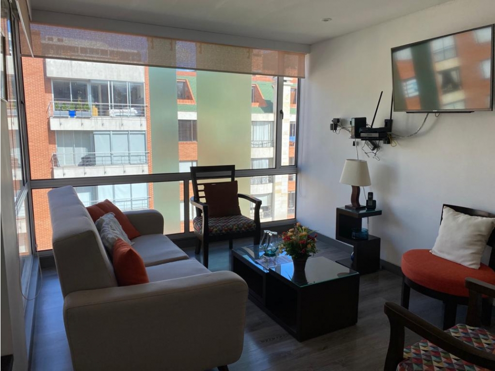 Apartamento en venta en Santa Paula, Bogotá · foto 3 de 20