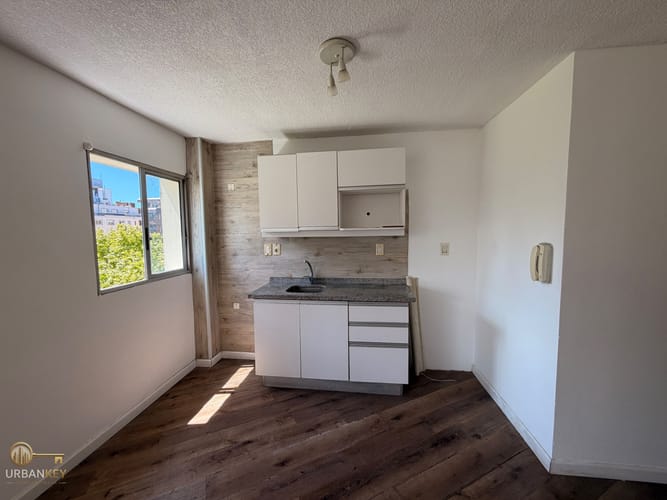 ALQUILER APARTAMENTO DE 1 DORMITORIO EN PUNTA CARRETAS · Foto 2