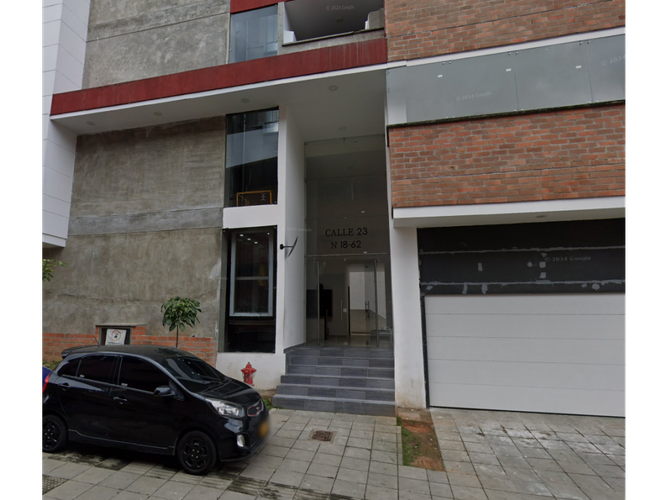 Apartamento de 3 alcobas en venta en Granada, Bucaramanga, 71 m² · foto 2 de 4
