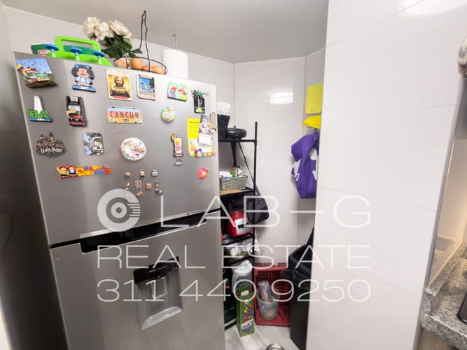 Apartamento de 3 alcobas en venta en Quinta Paredes, Bogotá, 74 m² · foto 6 de 24