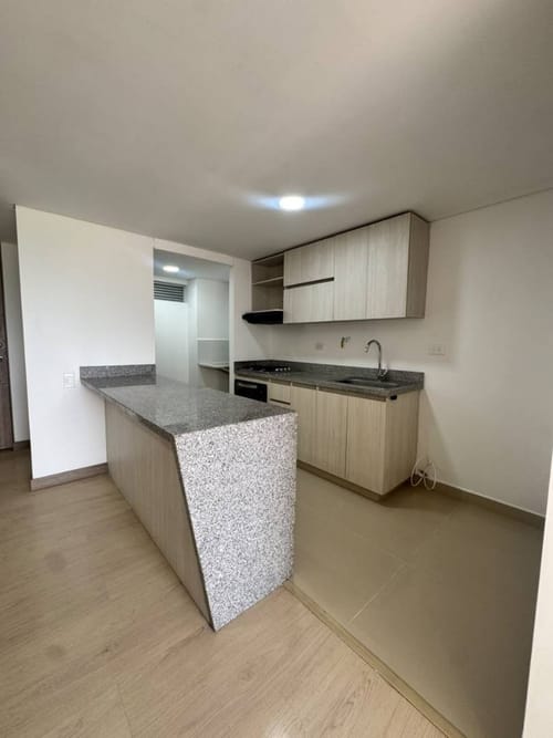 Apartaestudio en arriendo en La Ferreria, La Estrella, 46 m² · foto 3 de 17