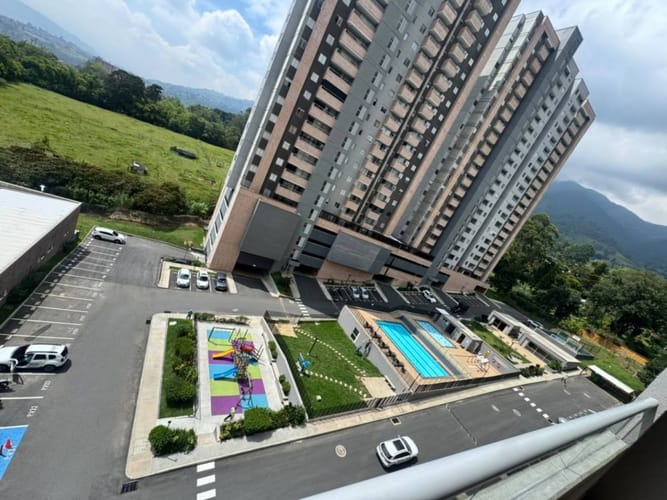 Apartaestudio en arriendo en La Ferreria, La Estrella, 46 m² · foto 15 de 17