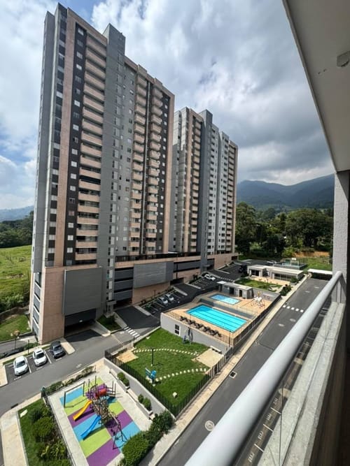 Apartaestudio en arriendo en La Ferreria, La Estrella, 46 m² · foto 17 de 17