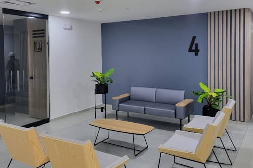 Consultorio en arriendo en San Diego, Medellín, 32 m² · foto 4 de 4
