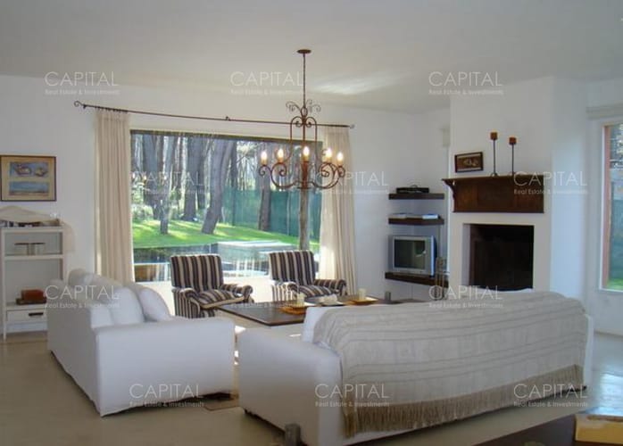 Casa en Alquiler Laguna Blanca Manantiales Punta del Este cuatro Dormitorios · Foto 3