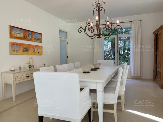 Casa en Alquiler Laguna Blanca Manantiales Punta del Este cuatro Dormitorios · Foto 4