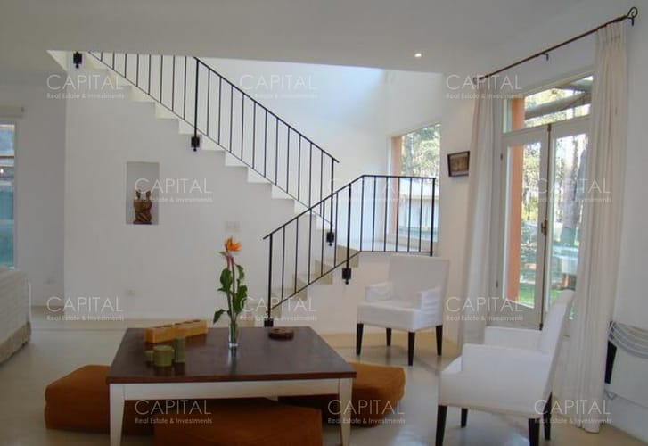 Casa en Alquiler Laguna Blanca Manantiales Punta del Este cuatro Dormitorios · Foto 6