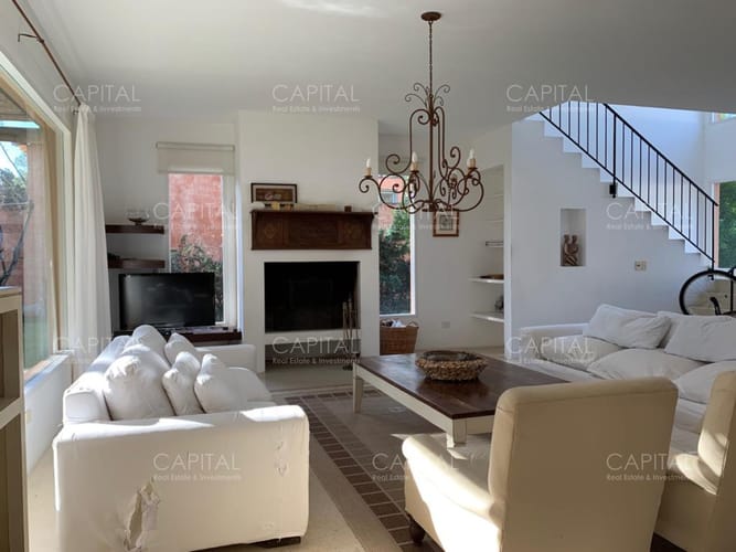 Casa en Alquiler Laguna Blanca Manantiales Punta del Este cuatro Dormitorios · Foto 8