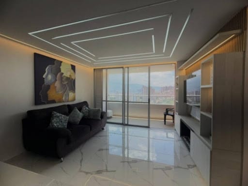 Apartamento de 3 alcobas en venta en Rodeo Alto, Medellín, 91 m² · foto 4 de 12