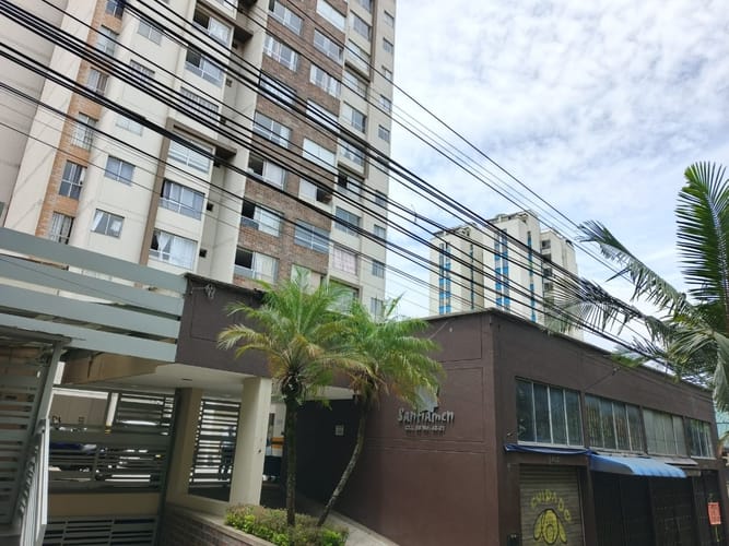 Apartamento de 3 alcobas en arriendo en Santa Mónica, Medellín, 80 m² · foto 10 de 11
