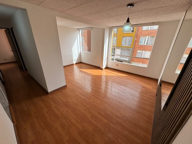 Apartamento de 2 alcobas en arriendo en Tuna Baja, Bogotá, 57 m² · foto 5 de 24