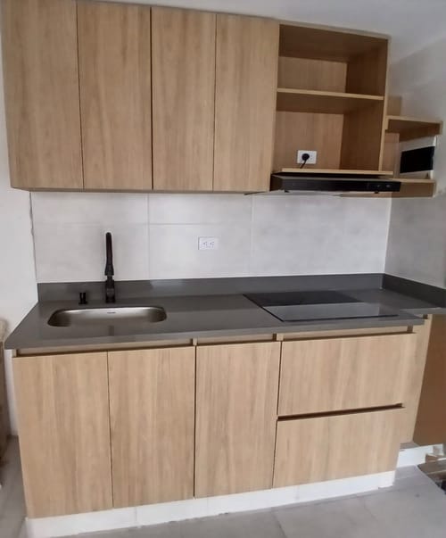 Apartamento de 2 alcobas en arriendo en Caicedo, Medellín, 48 m² · foto 2 de 8