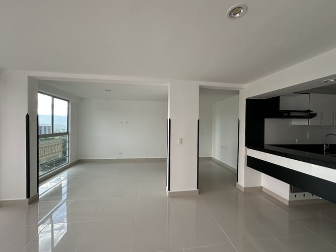Apartamento de 2 alcobas en arriendo en Mediterrane, Floridablanca, 86 m² · foto 7 de 20