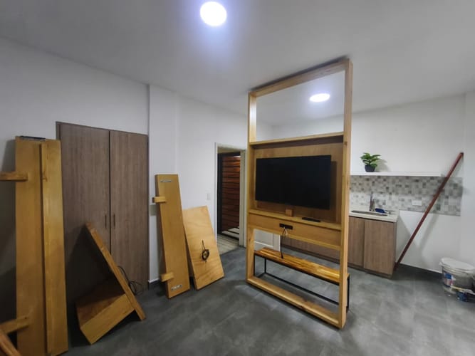 Apartaestudio en arriendo en Santa Rosa, Cali, 30 m² · foto 4 de 7