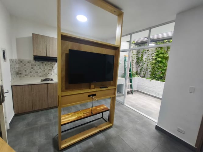 Apartaestudio en arriendo en Santa Rosa, Cali, 30 m² · foto 5 de 7