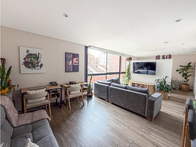 Apartaestudio en venta en La Floresta, Bogotá, 61 m² · foto 6 de 18