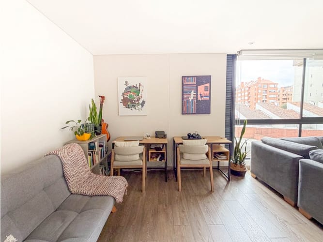 Apartaestudio en venta en La Floresta, Bogotá, 61 m² · foto 7 de 18